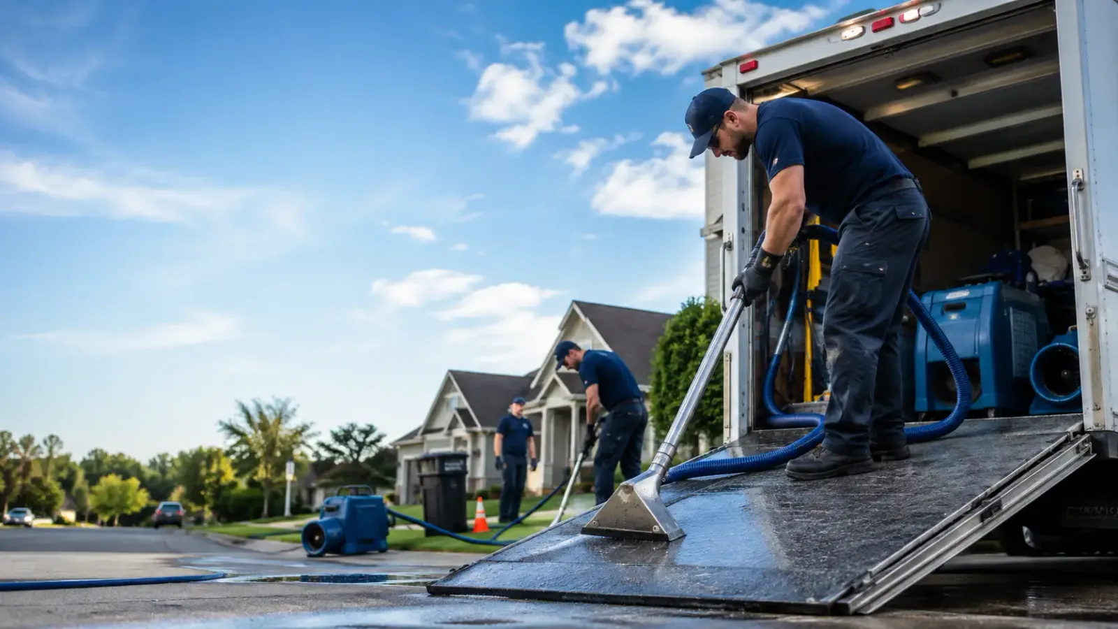 Emergency Water Removal in Redgranite, WI near me